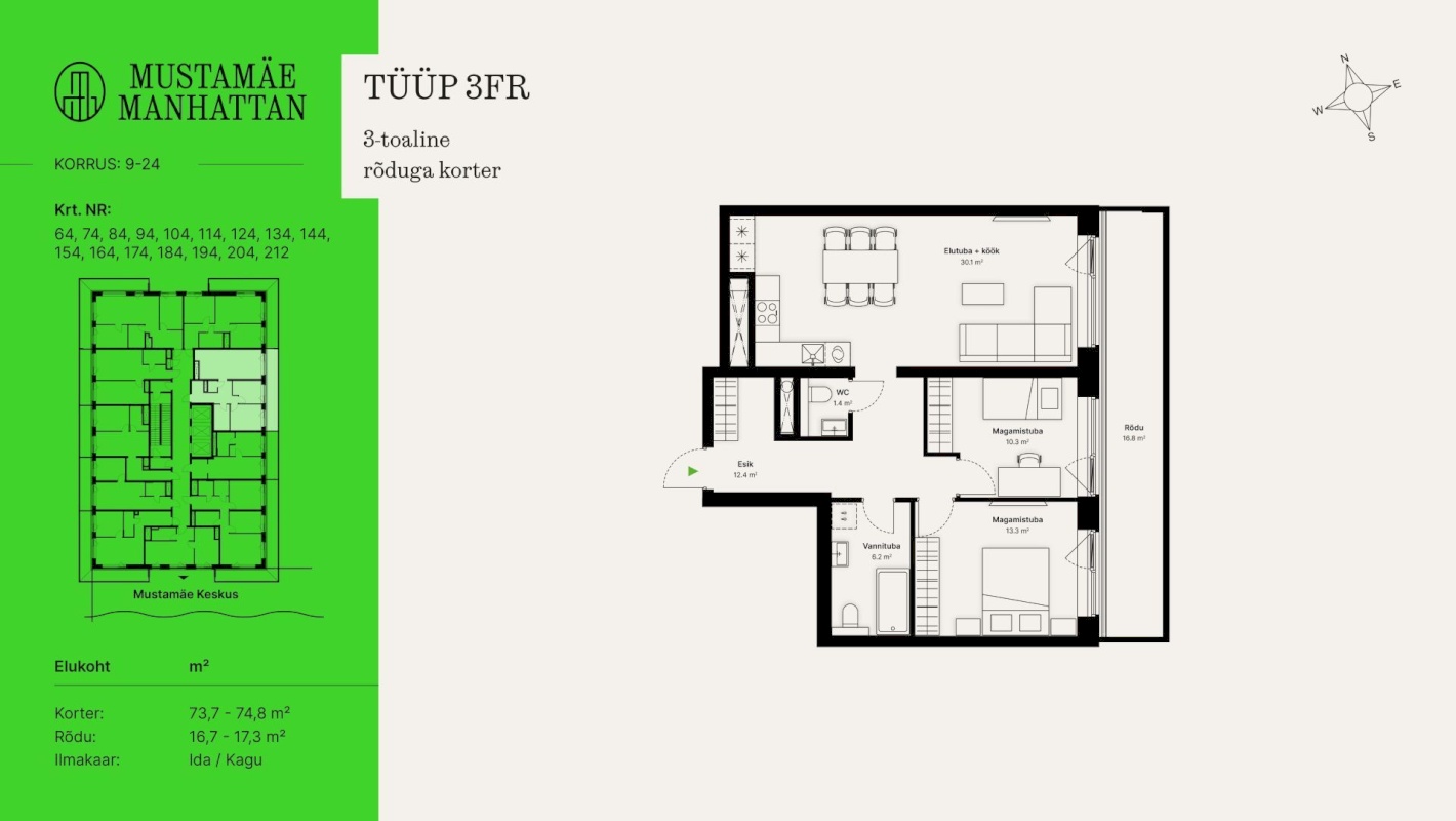 Tallinn, Mustamäe linnaosa, Sääse 4-64