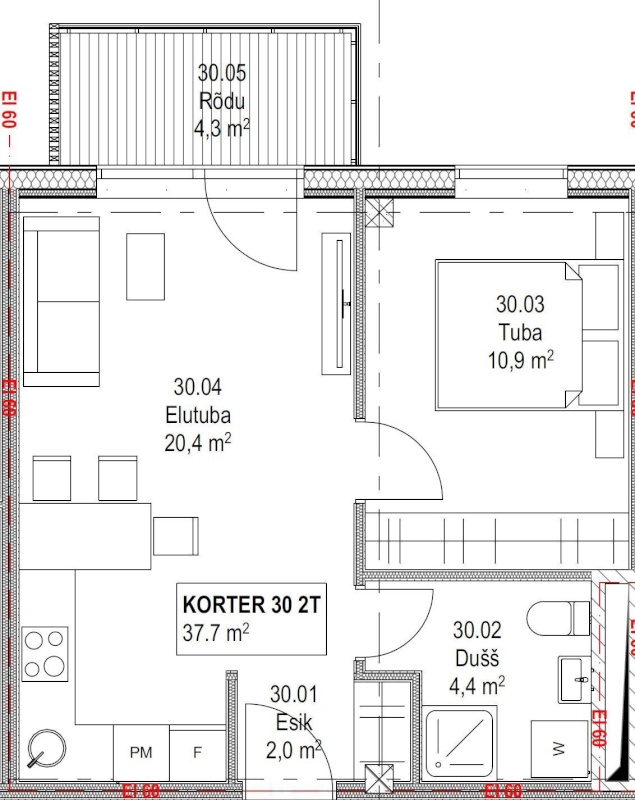 Maardu linn, Avar 8-30