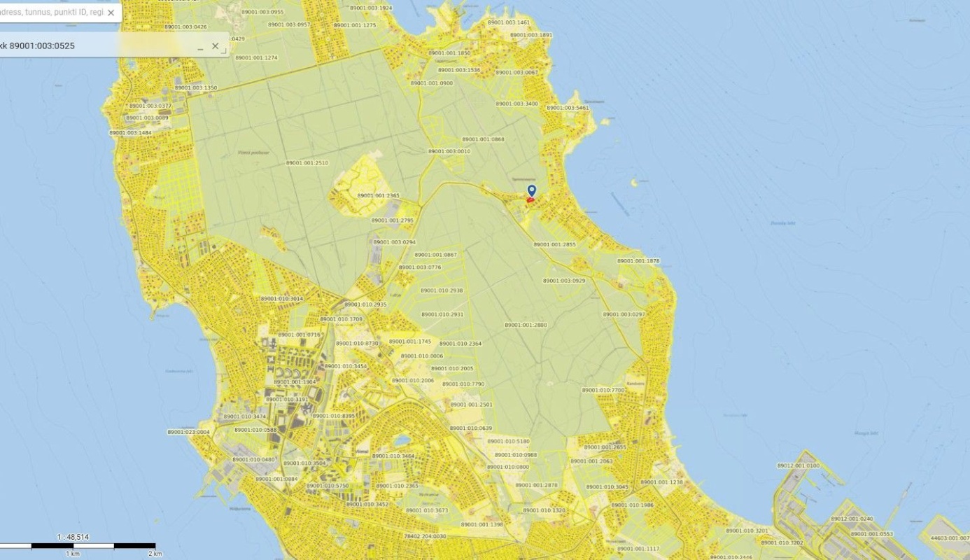 Viimsi vald, Tammneeme küla, Tammneeme tee 17