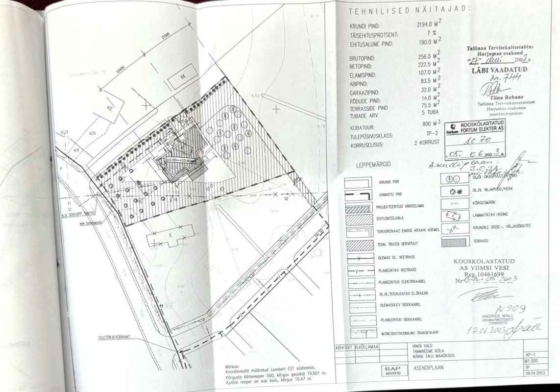 Viimsi vald, Tammneeme küla, Tammneeme tee 17