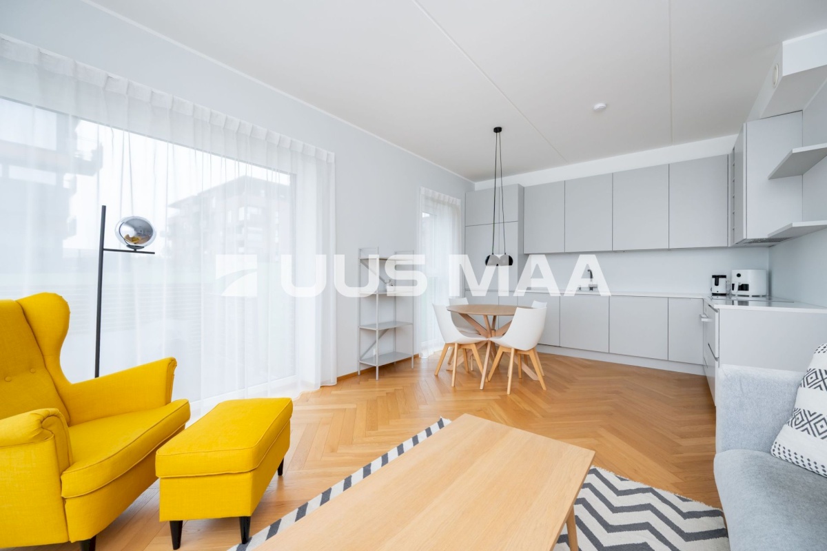 Saku vald, Saku alevik, Uusmäe tn 8