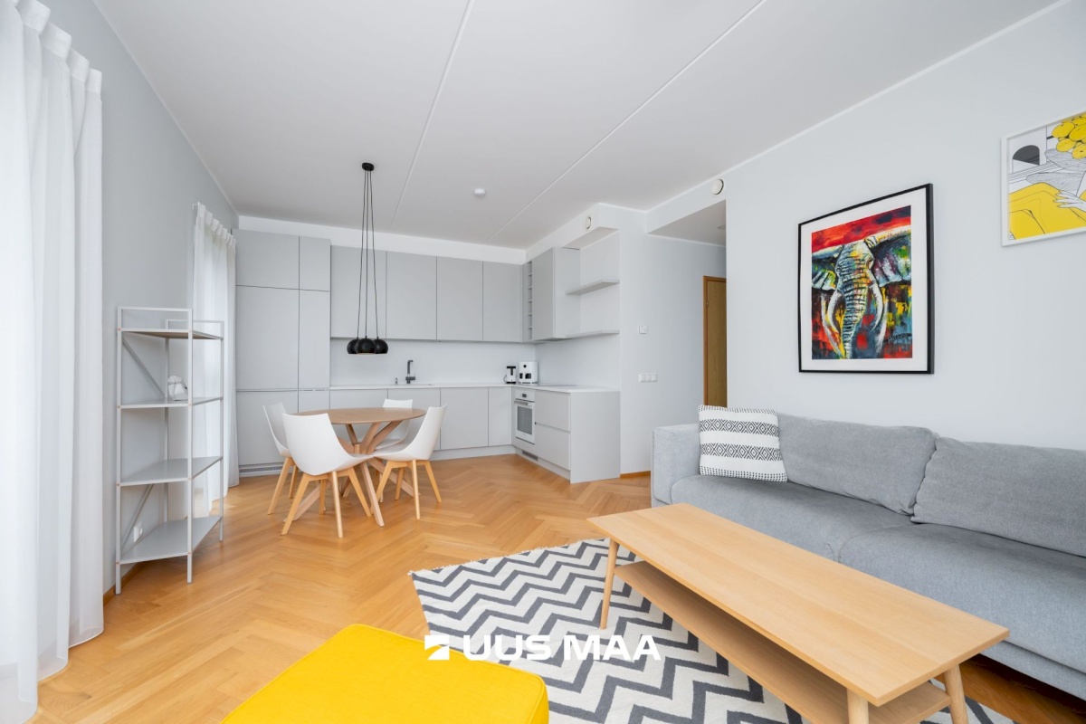 Saku vald, Saku alevik, Uusmäe tn 8