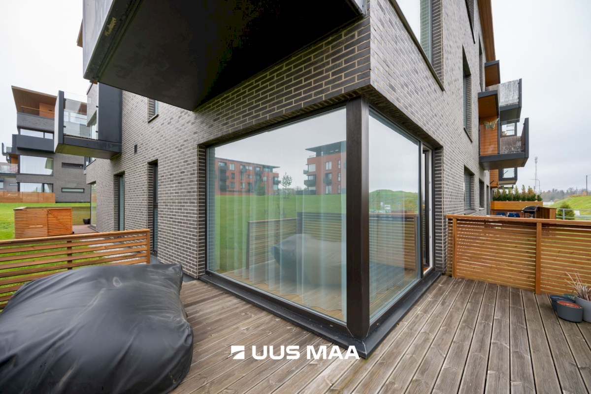 Saku vald, Saku alevik, Uusmäe tn 8