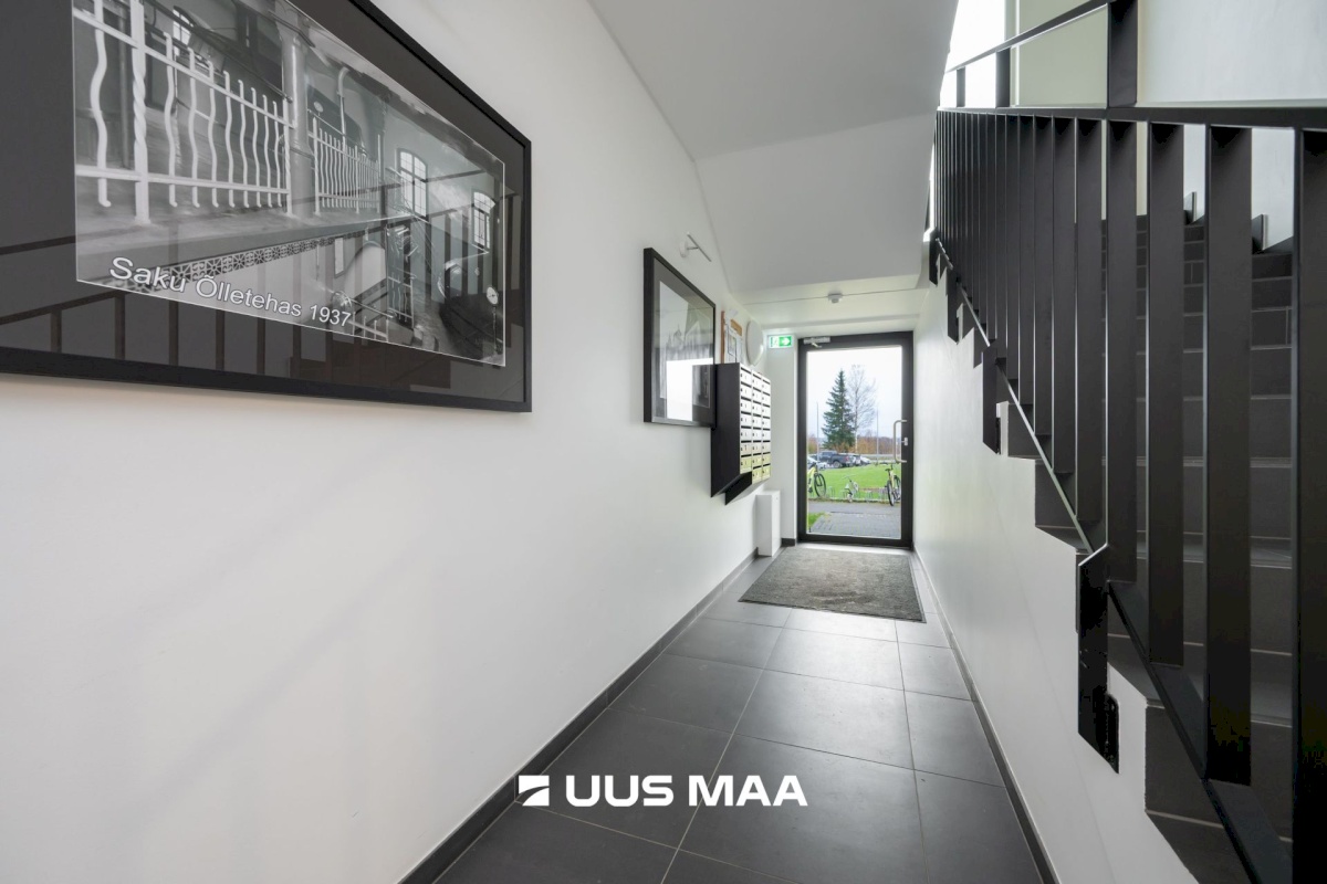 Saku vald, Saku alevik, Uusmäe tn 8