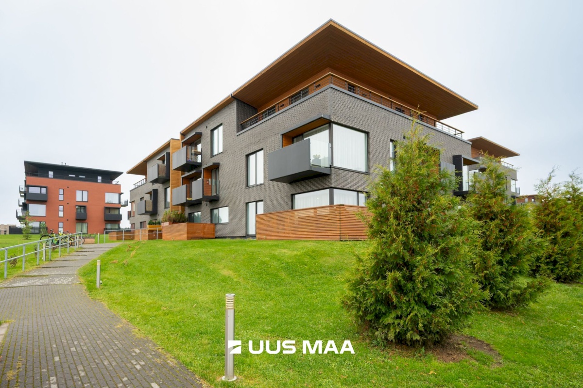 Saku vald, Saku alevik, Uusmäe tn 8