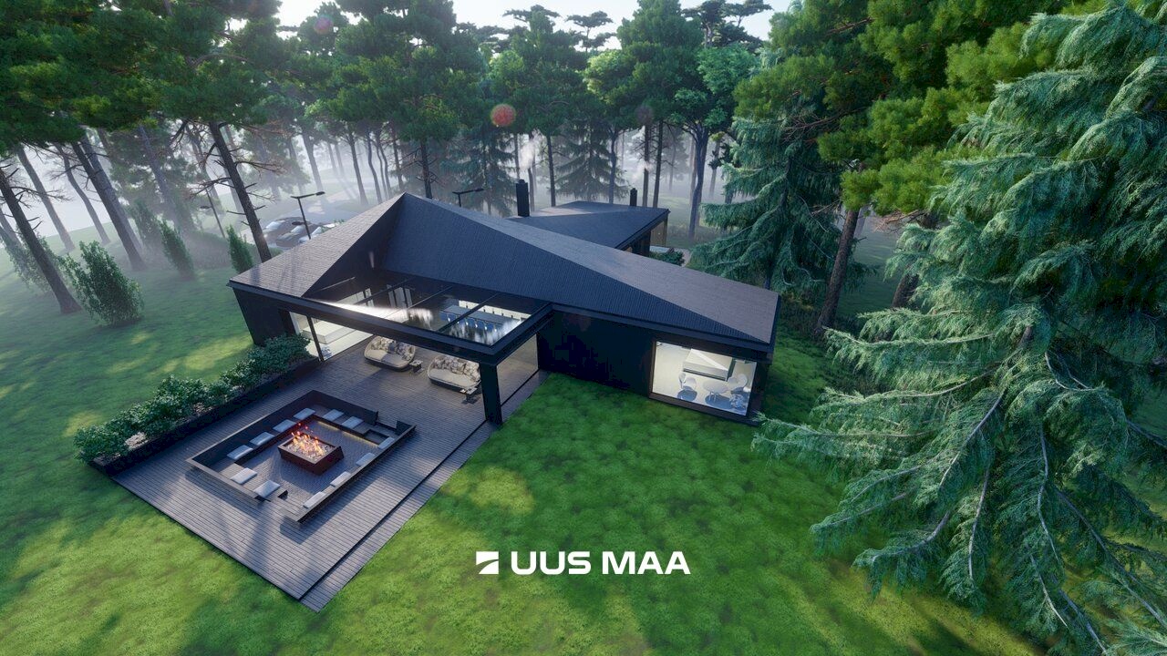 Hiiumaa vald, Kalana küla, Taga-Puumetsa