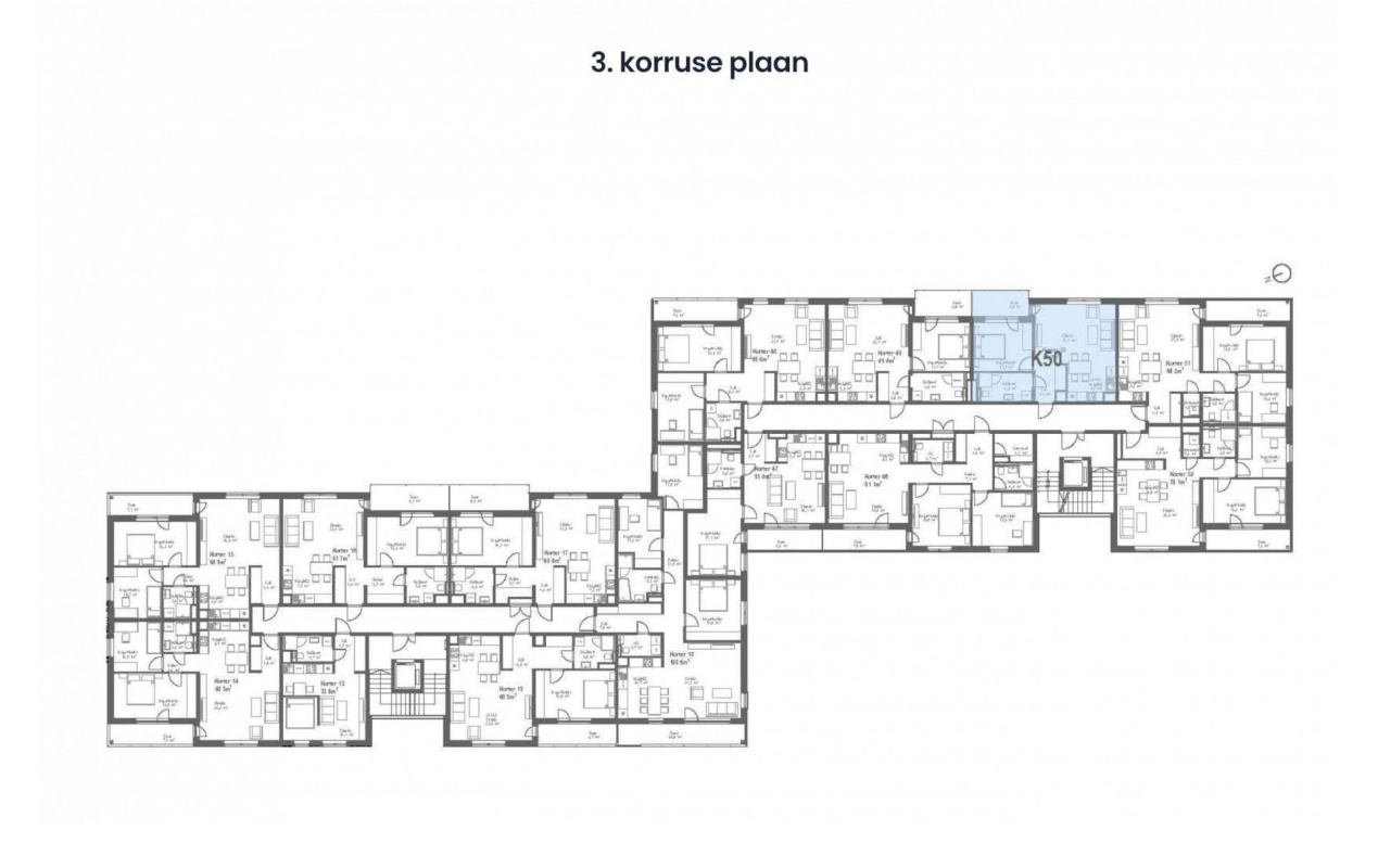 Tallinn, Kesklinna linnaosa, Kitseküla, Kiisa tn 12-50