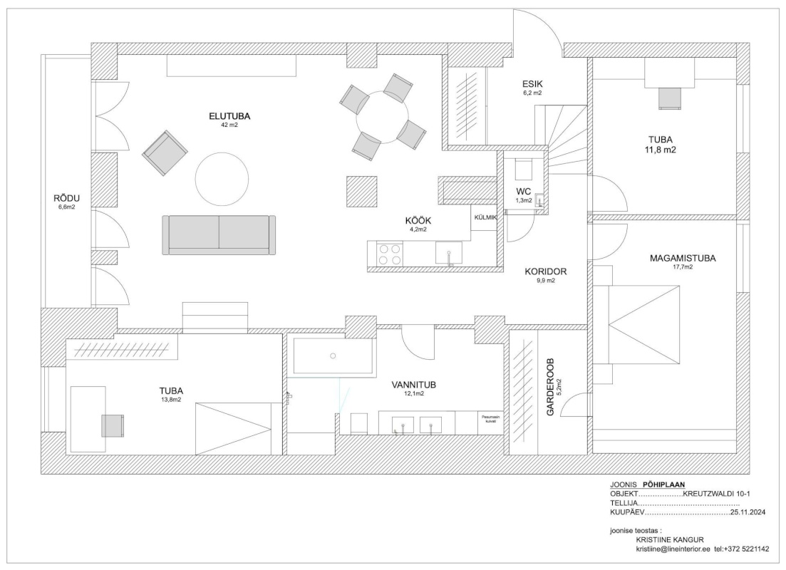 Tallinn, Kesklinna linnaosa, F. R. Kreutzwaldi 10