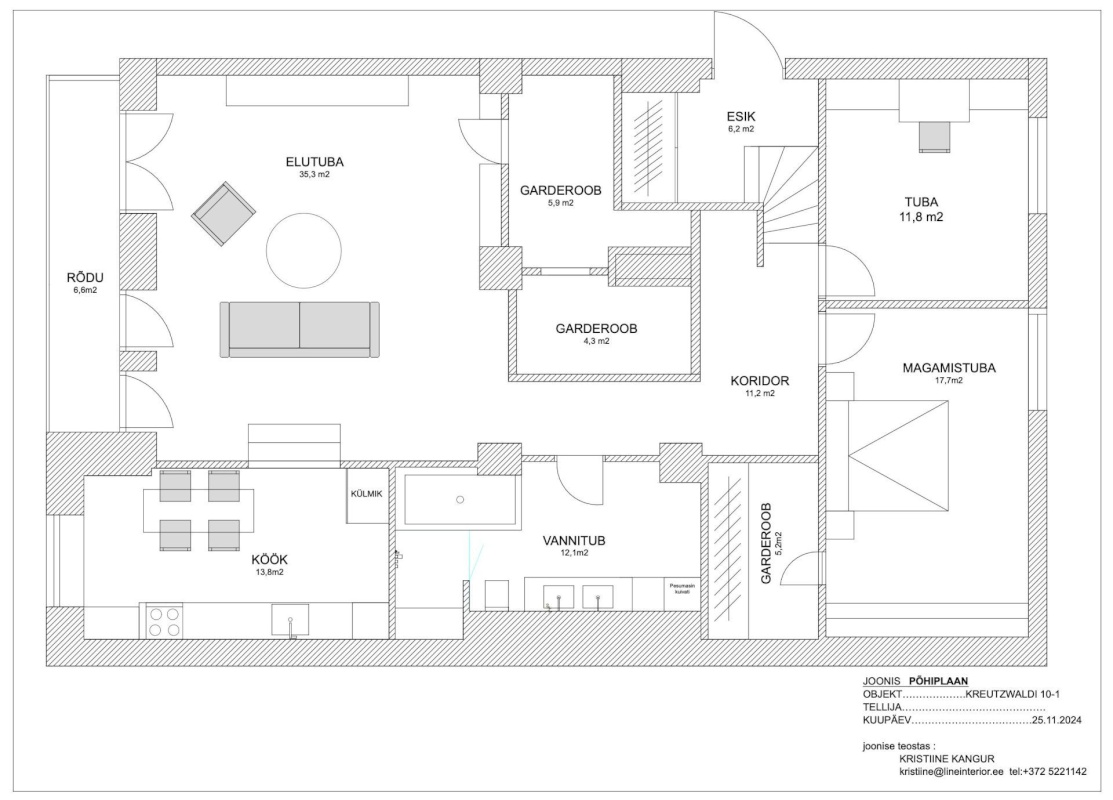 Tallinn, Kesklinna linnaosa, F. R. Kreutzwaldi 10