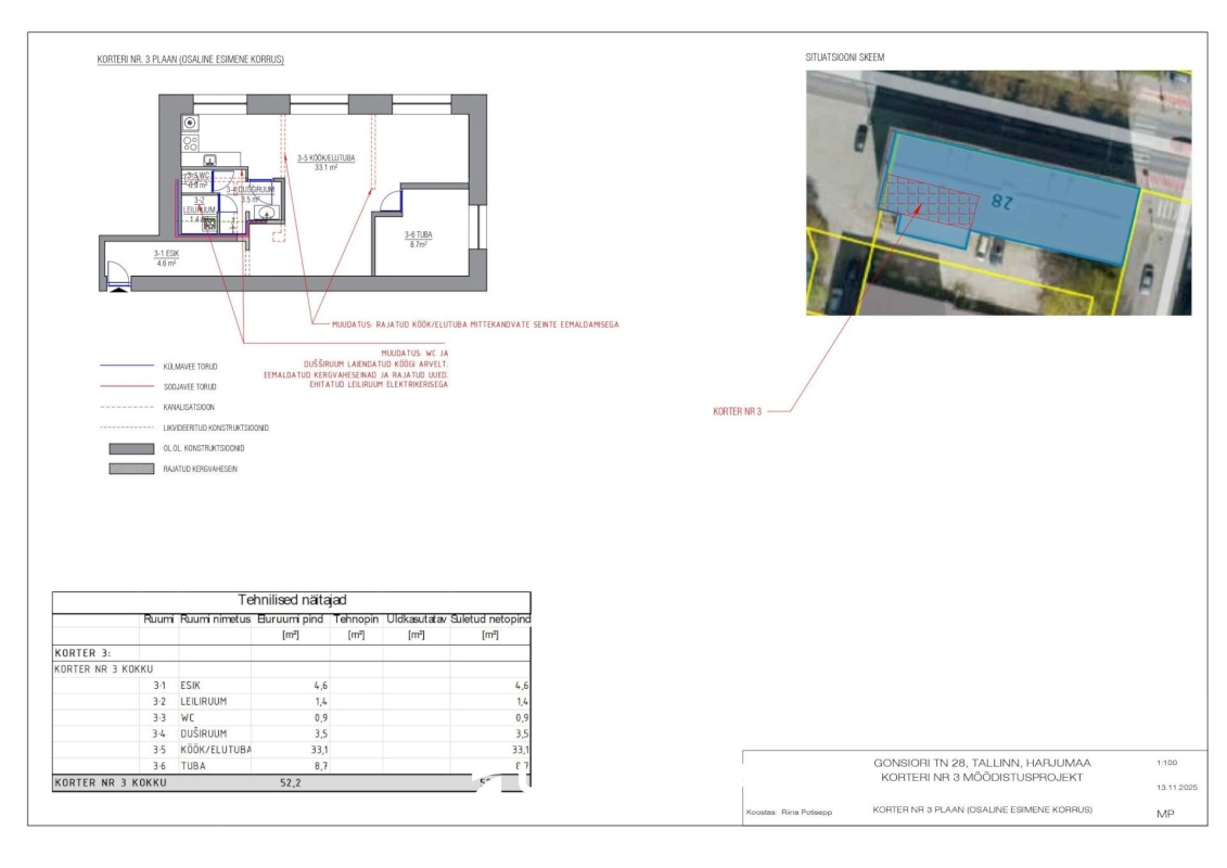 Tallinn, Kesklinna linnaosa, Südalinn, Gonsiori 28
