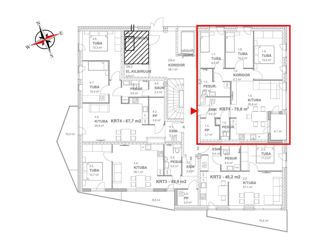 Tallinn, Kesklinna linnaosa, Pärnu mnt 127c