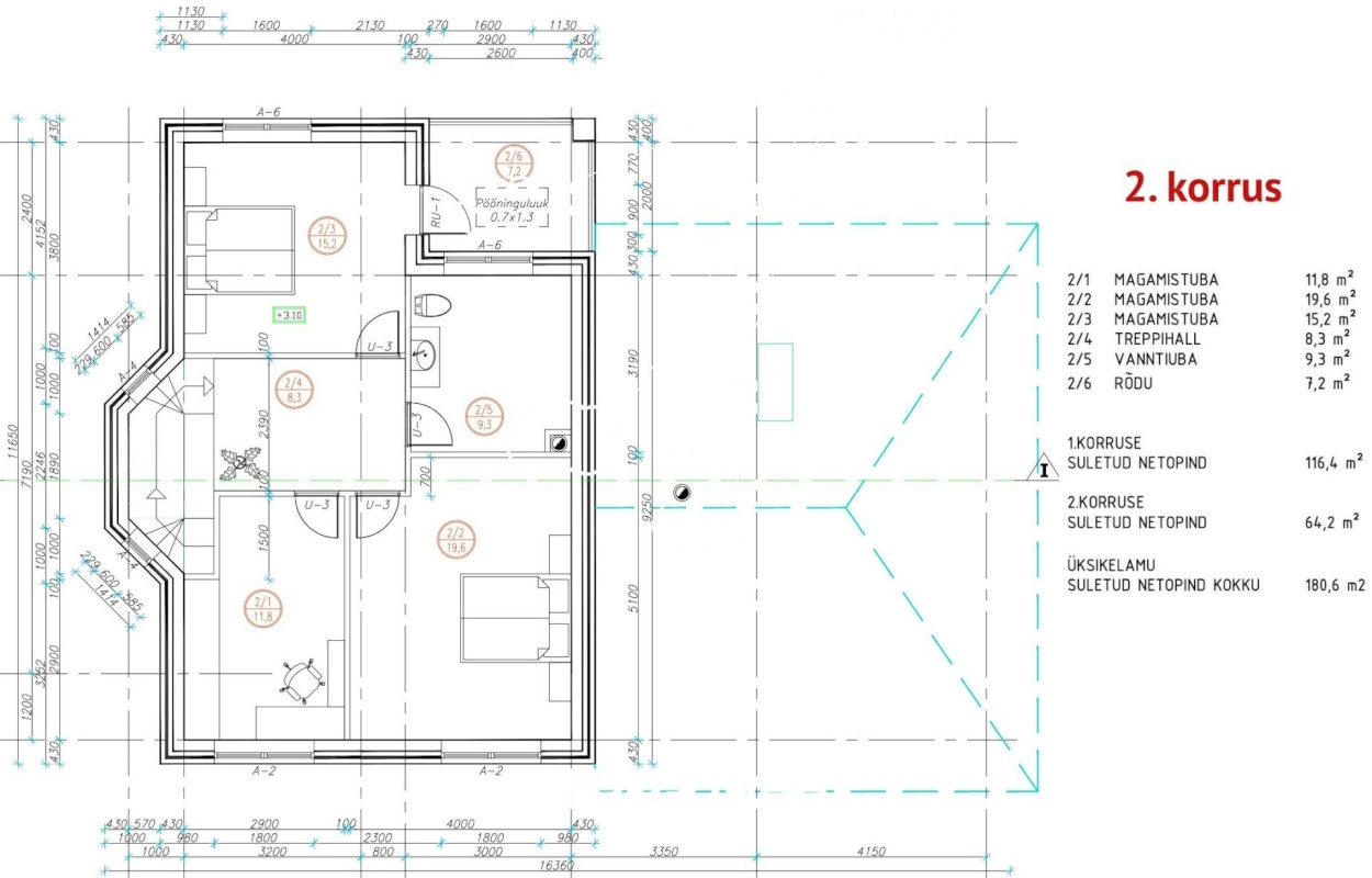 Rae vald, Järveküla, Männi tee 18