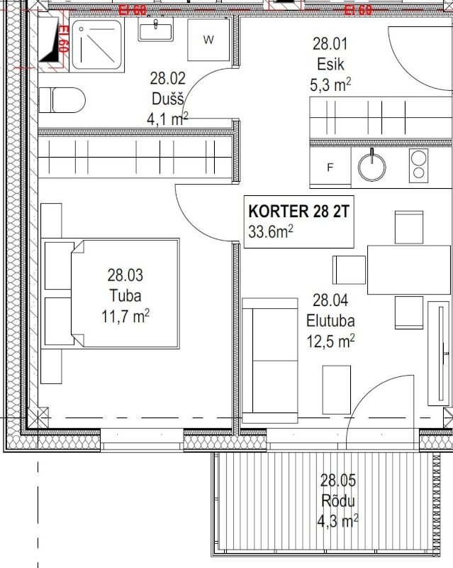 Maardu linn, Avar 8-28