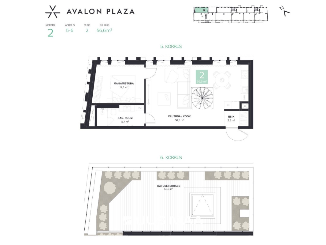 Tallinn, Kesklinna linnaosa, Tartu mnt 44-2