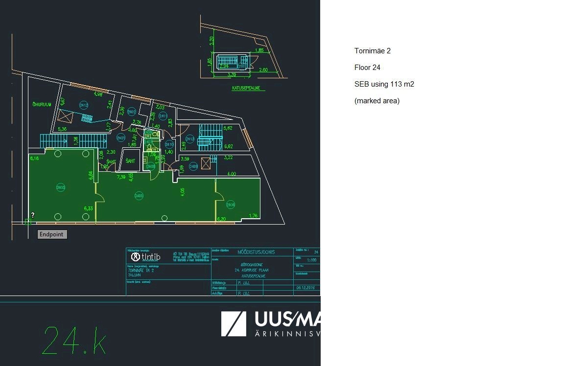 Tallinn, Kesklinna linnaosa, Tornimäe 2