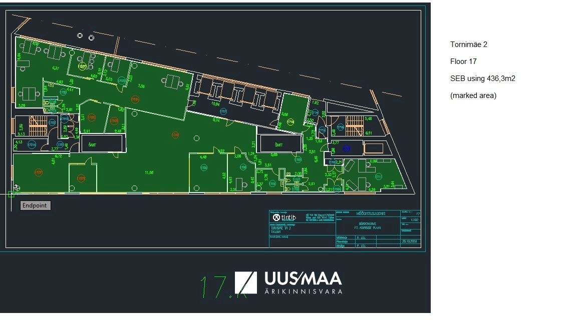 Tallinn, Kesklinna linnaosa, Tornimäe 2