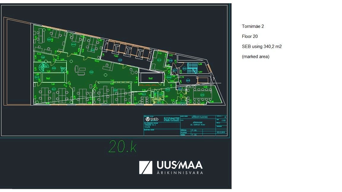 Tallinn, Kesklinna linnaosa, Tornimäe 2