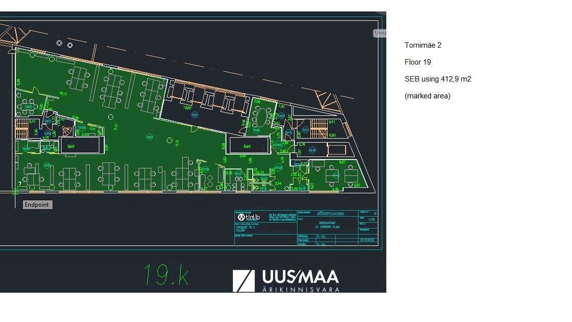 Tallinn, Kesklinna linnaosa, Tornimäe 2
