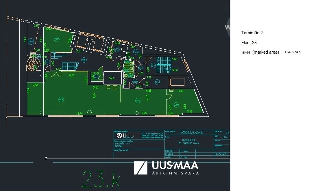 Tallinn, Kesklinna linnaosa, Tornimäe 2