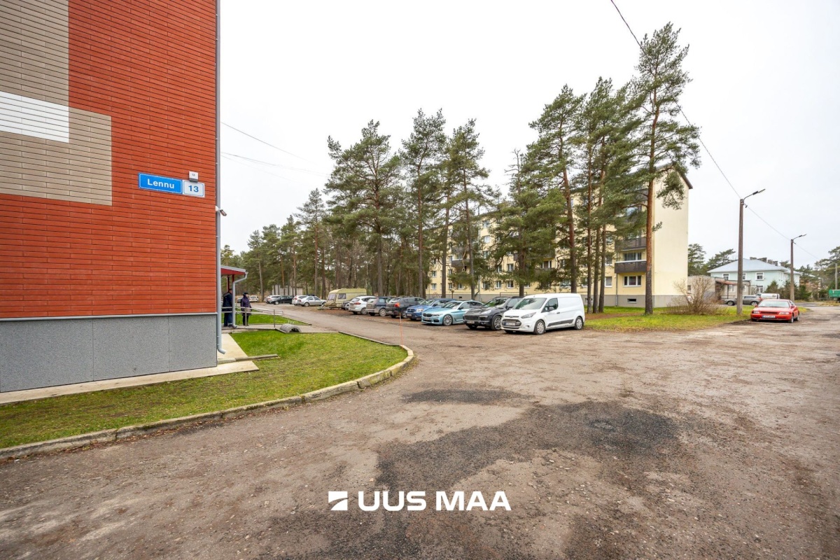 Lääne-Harju vald, Ämari alevik, lennu 13