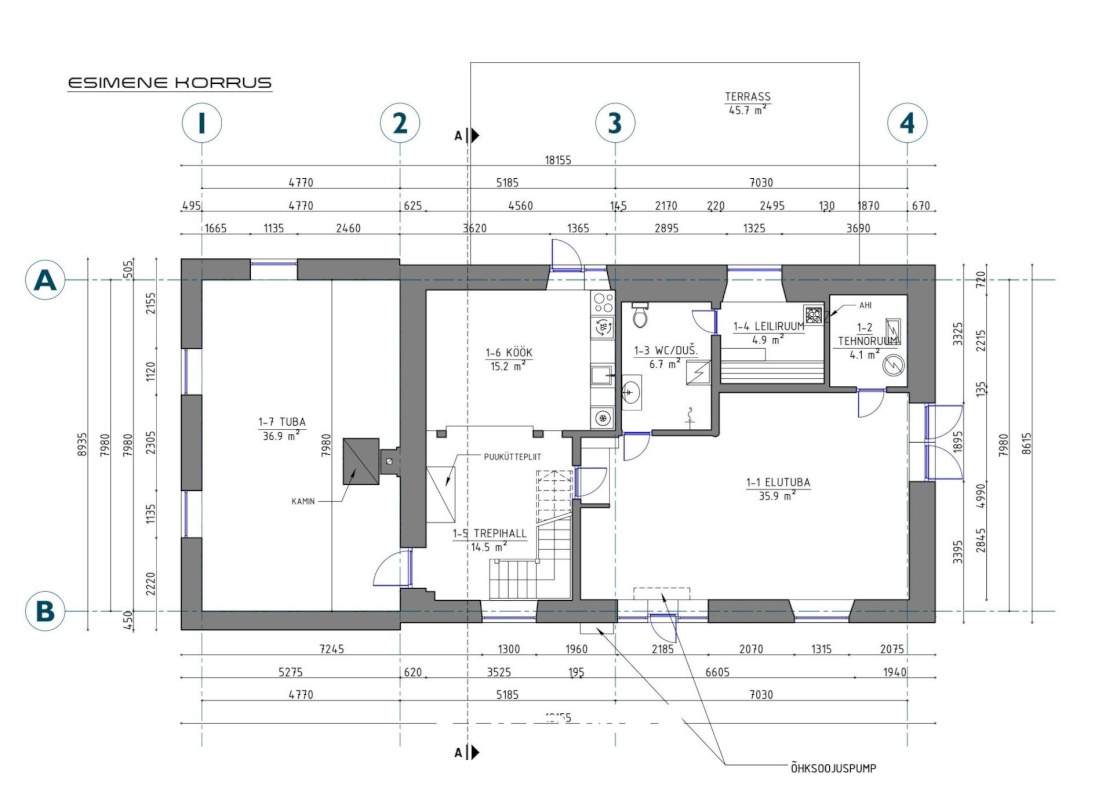 Jõelähtme vald, Maardu küla, Keskvälja