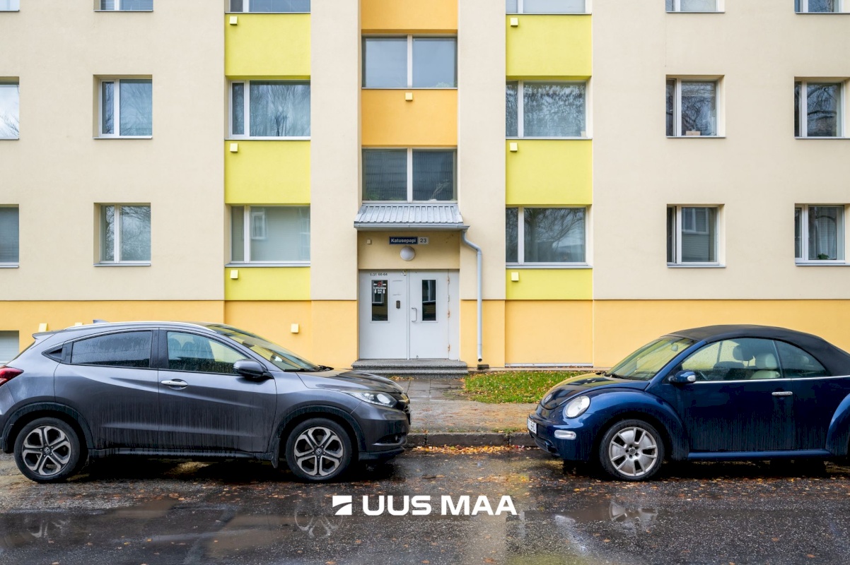 Tallinn, Lasnamäe linnaosa, Sikupilli, Katusepapi 23