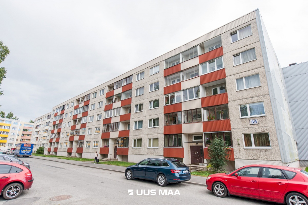 Tallinn, Haabersti linnaosa, Õismäe tee 35