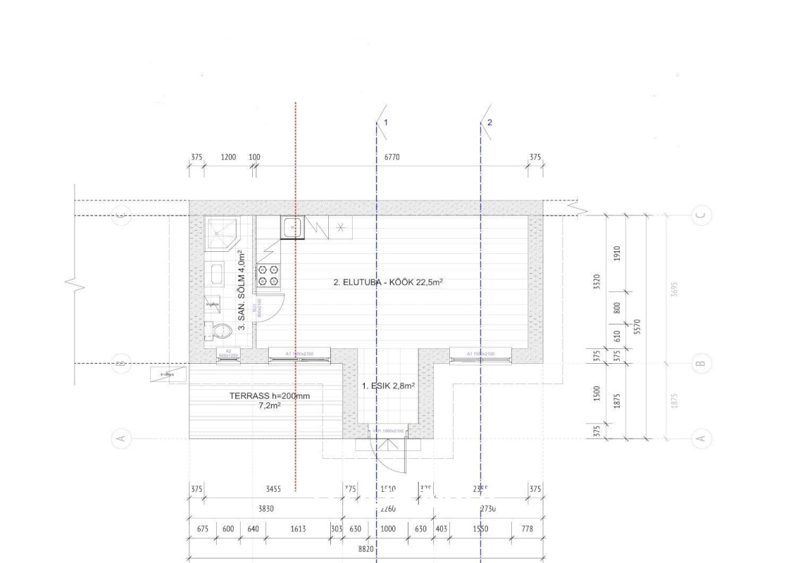 Pärnu linn, Pärnu linn, Kesklinn, Riia mnt 83/1