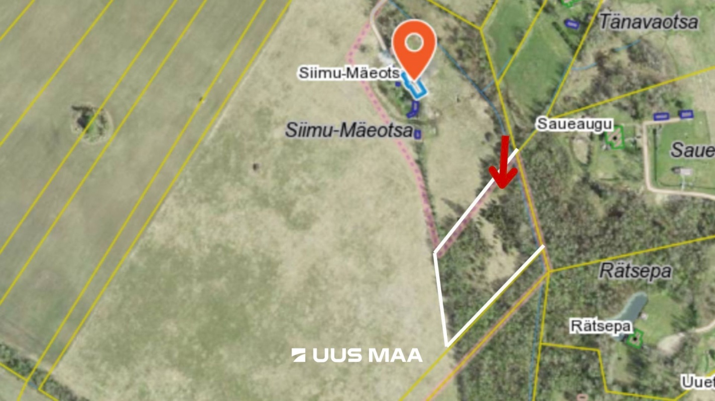 Lääne-Harju vald, Harju-Risti küla, Siimu-Mäeotsa
