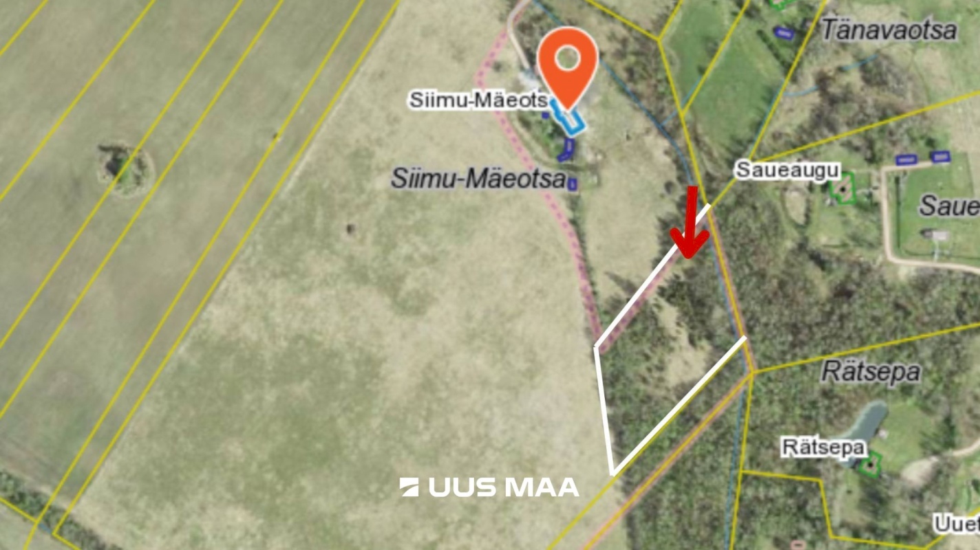 Lääne-Harju vald, Harju-Risti küla, Siimu-Mäeotsa