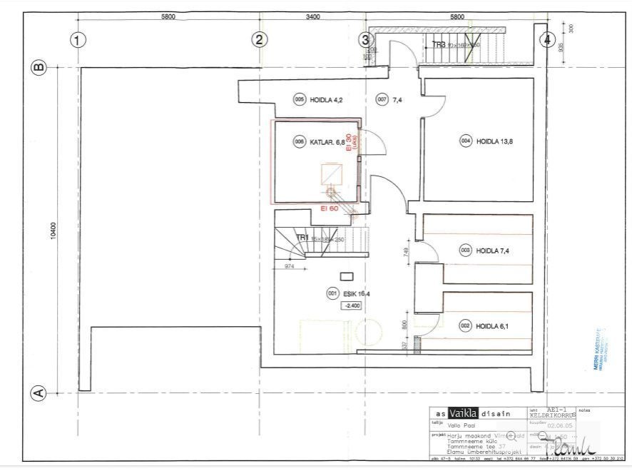 Viimsi vald, Tammneeme küla, Tammneeme tee 37