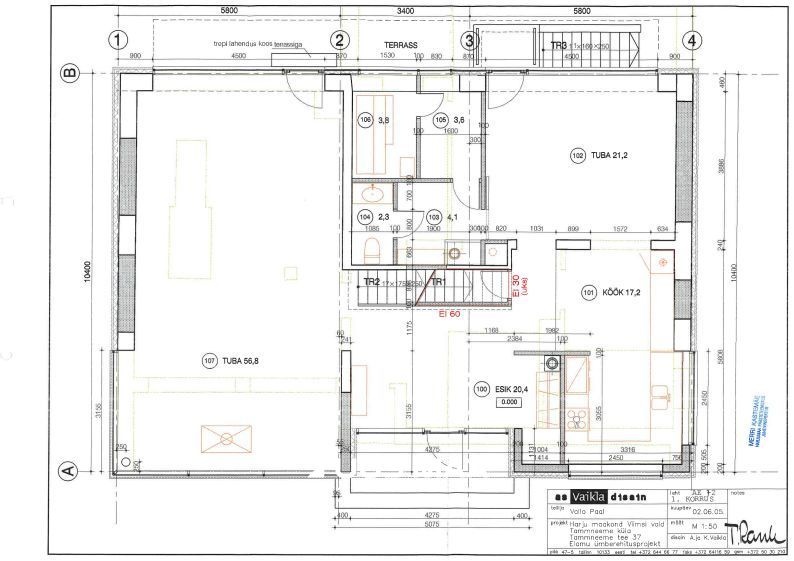 Viimsi vald, Tammneeme küla, Tammneeme tee 37