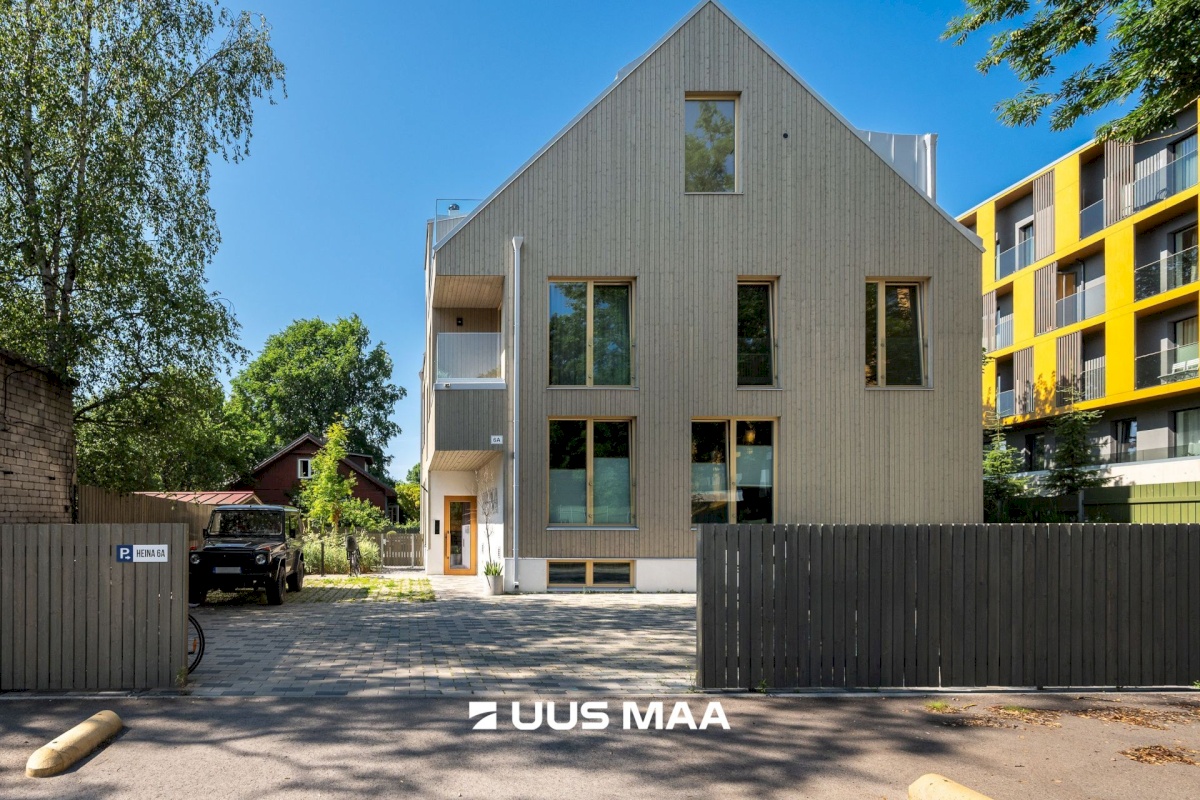 Tallinn, Põhja-Tallinna linnaosa, Heina 6a
