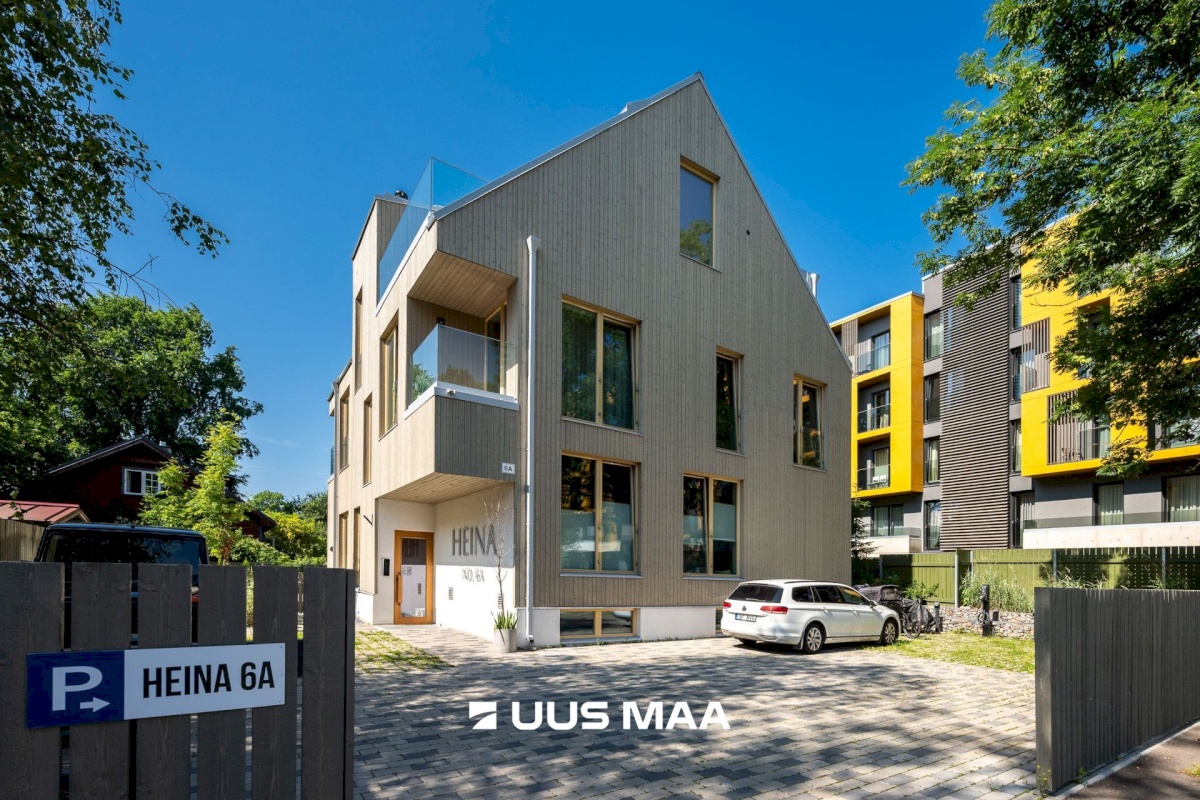 Tallinn, Põhja-Tallinna linnaosa, Heina 6a