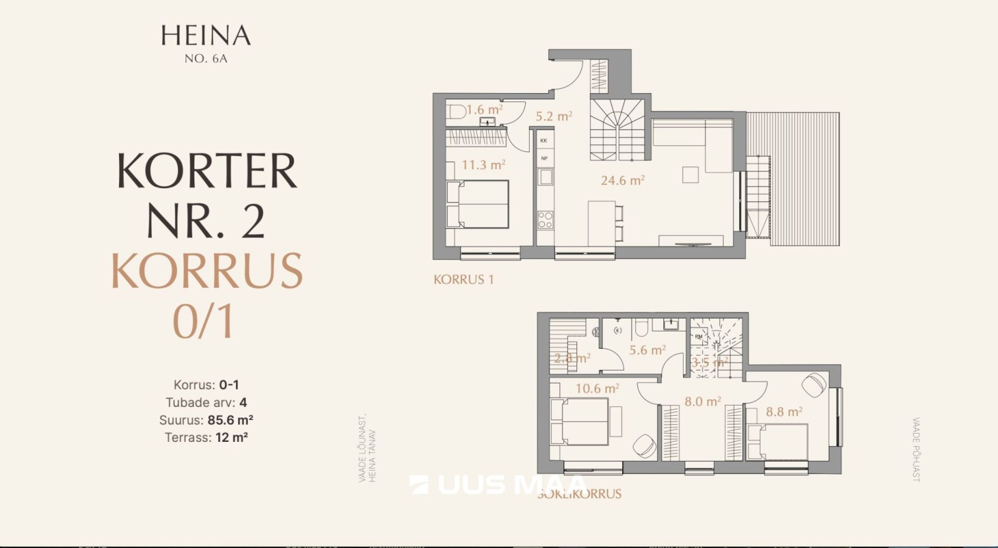 Tallinn, Põhja-Tallinna linnaosa, Heina 6a