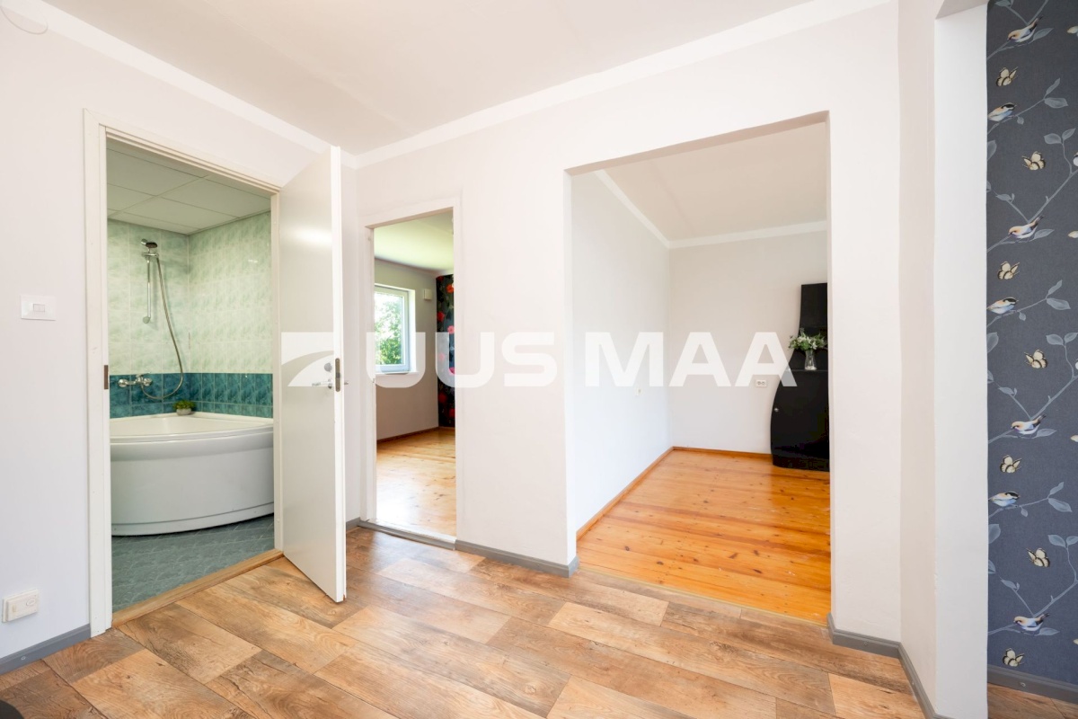 Kuusalu vald, Kiiu alevik, Linnuse tee 2