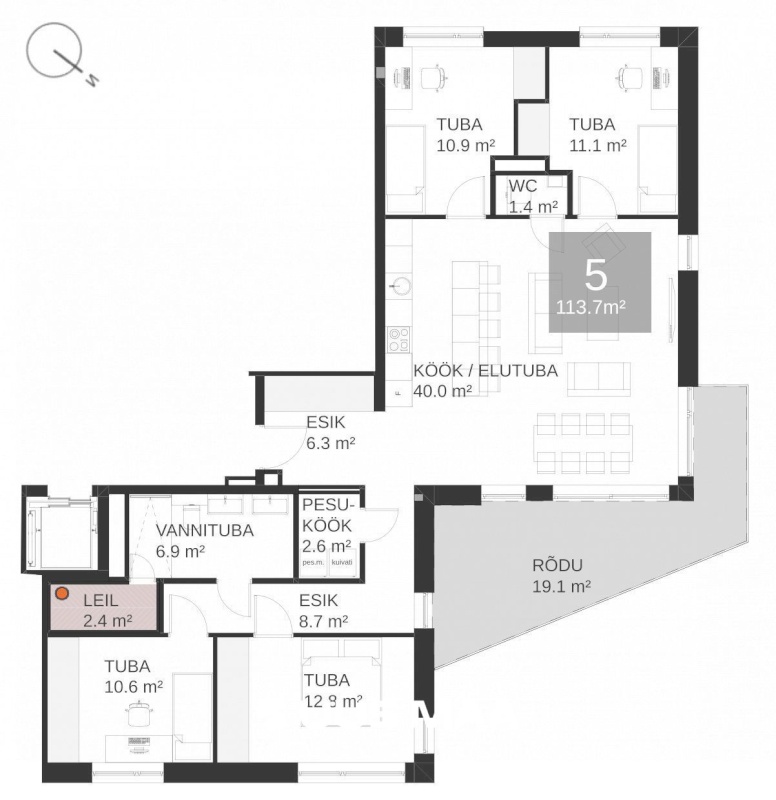 Tallinn, Nõmme linnaosa, Pääsküla, Põllu 137-5