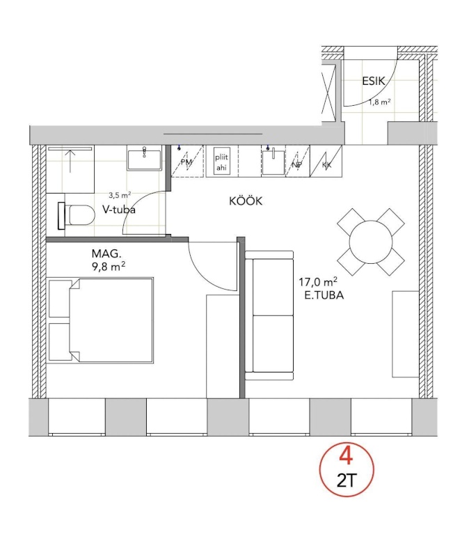 Tallinn, Kristiine linnaosa, Lilleküla, Västriku tn 2B