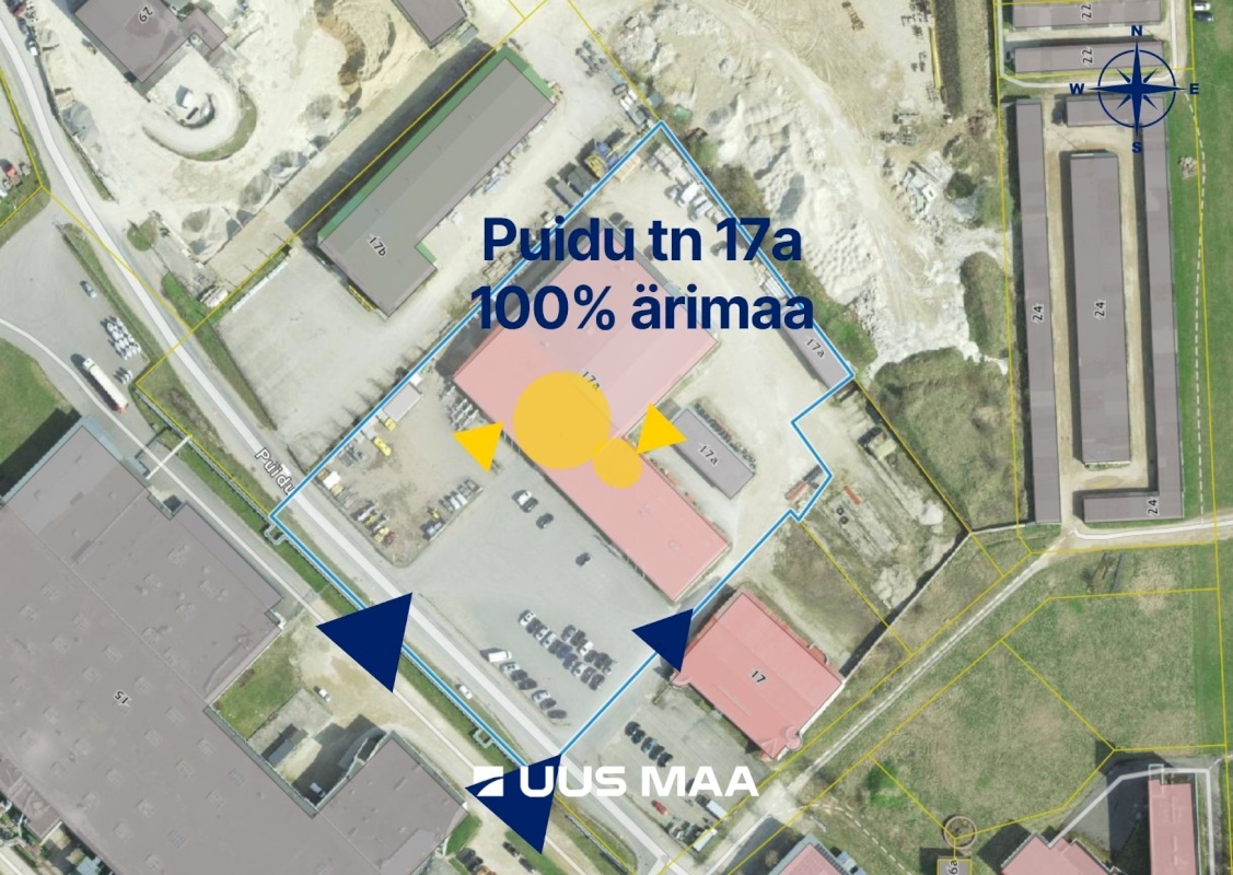 Viljandi linn, Kantreküla, Puidu 17a