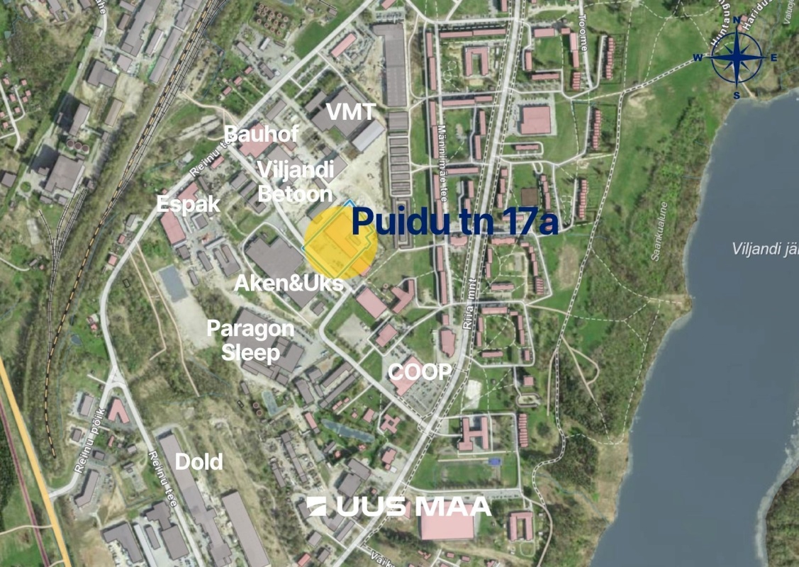 Viljandi linn, Kantreküla, Puidu 17a