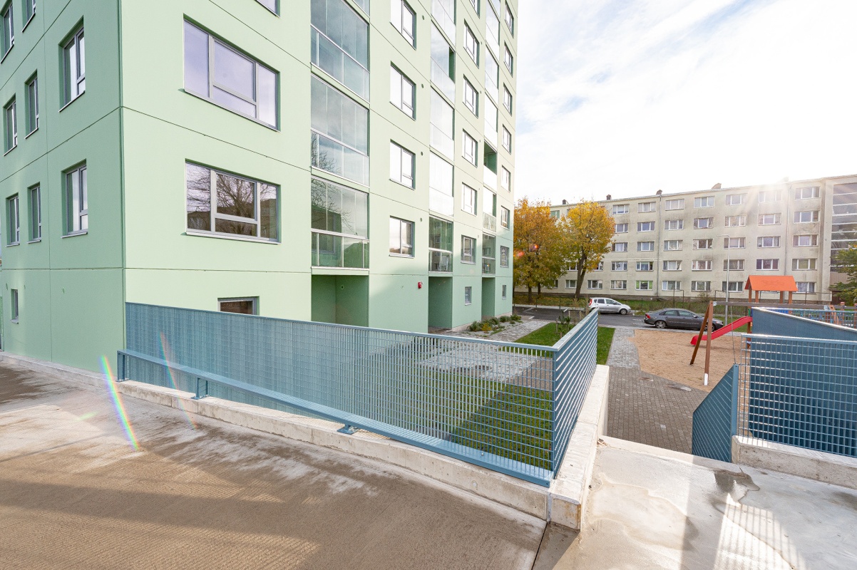 Tallinn, Lasnamäe linnaosa, Paepargi tn 50/1