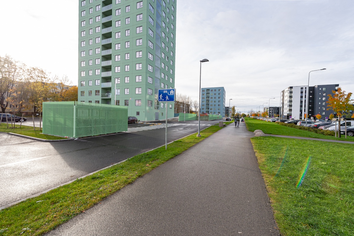 Tallinn, Lasnamäe linnaosa, Paepargi tn 50/1