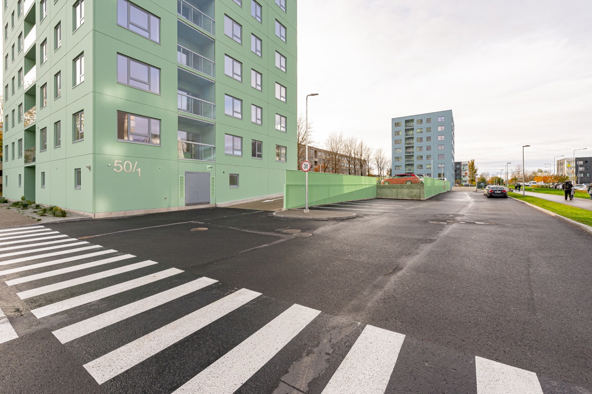 Tallinn, Lasnamäe linnaosa, Paepargi tn 50/1