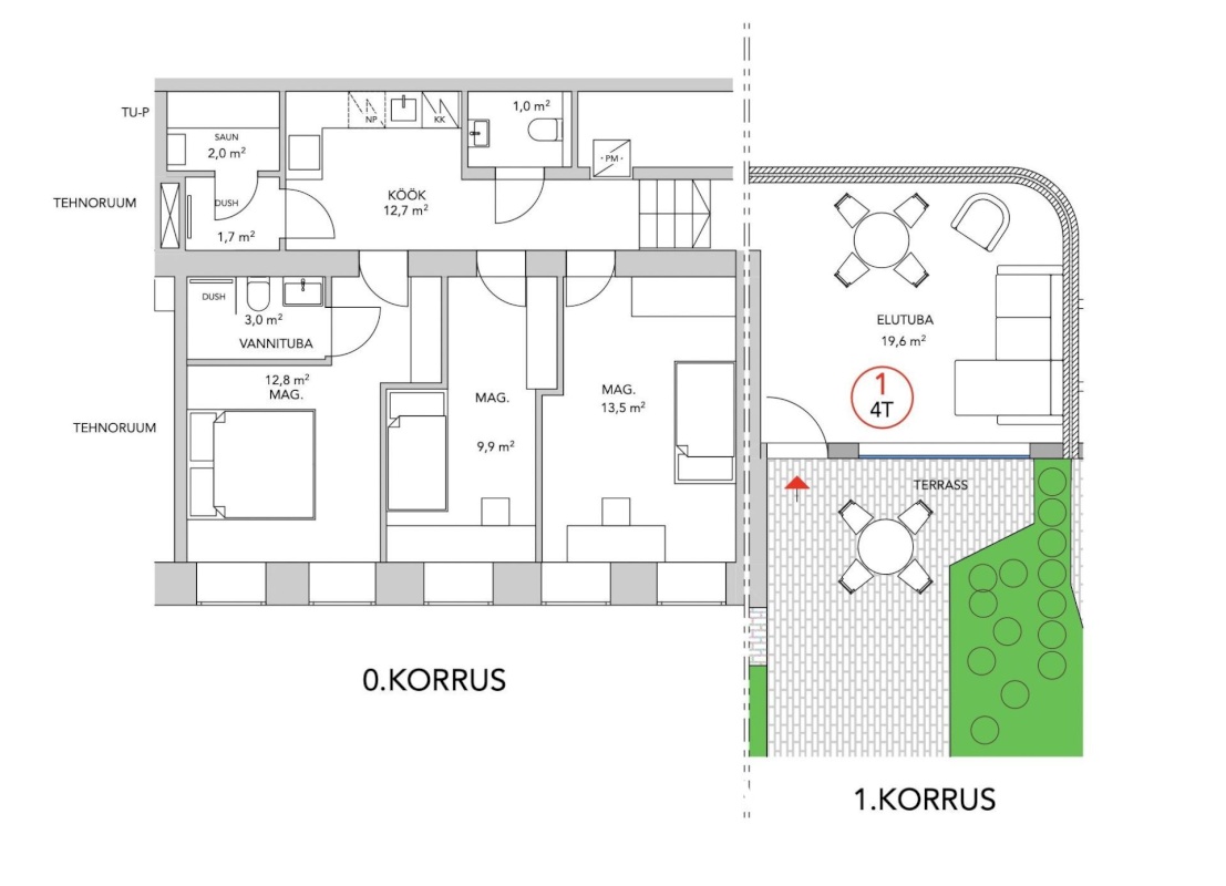 Tallinn, Kristiine linnaosa, Lilleküla, Västriku tn 2B