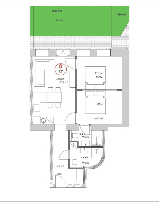 Tallinn, Kristiine linnaosa, Lilleküla, Västriku 2B