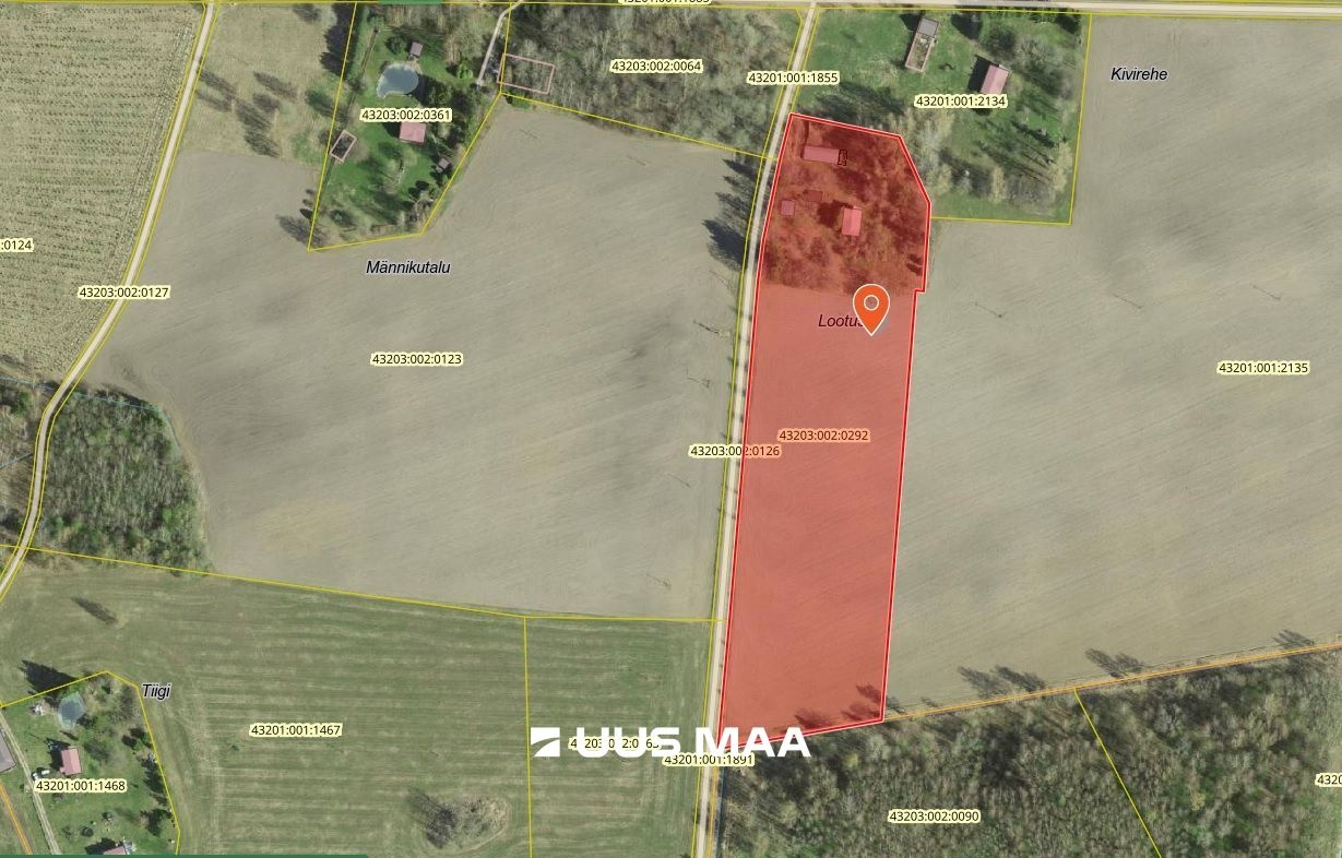 Luunja vald, Poksi küla, Lootuse