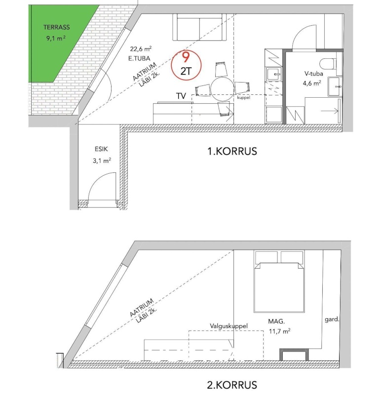 Tallinn, Kristiine linnaosa, Lilleküla, Västriku 2B