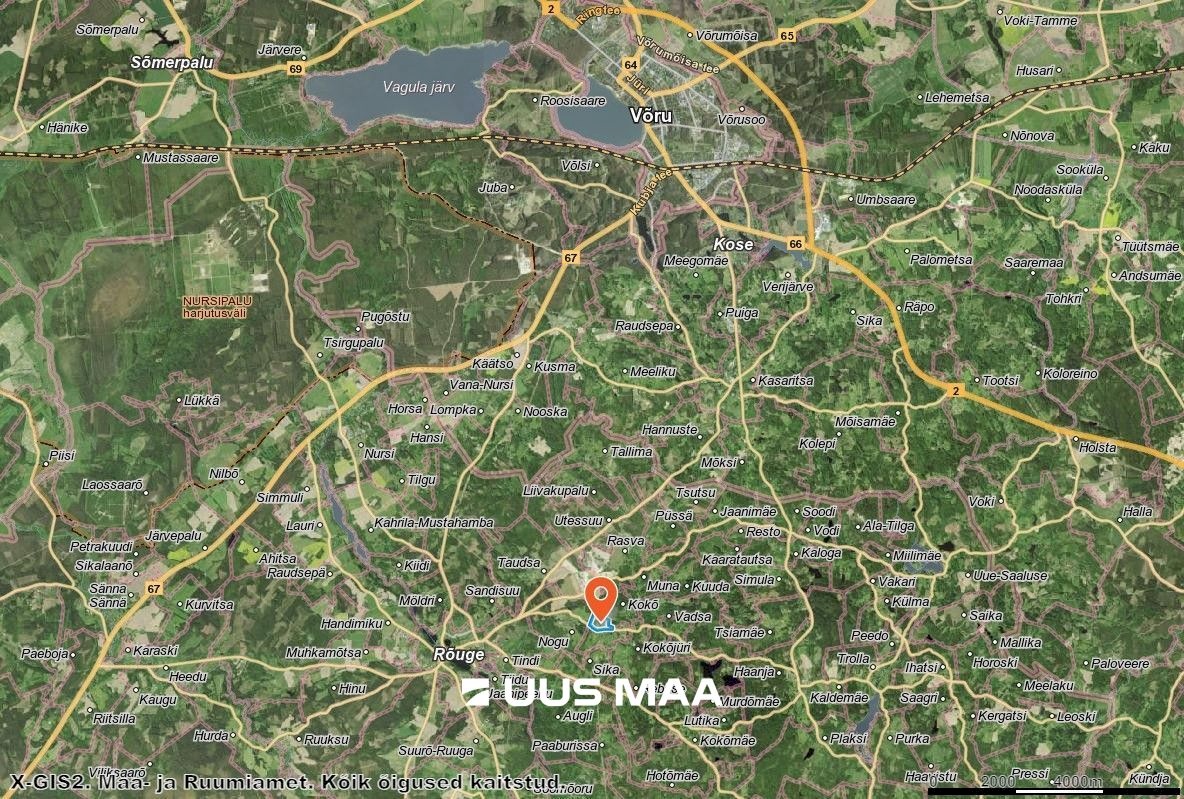 Rõuge vald, Kokõ küla, Koke