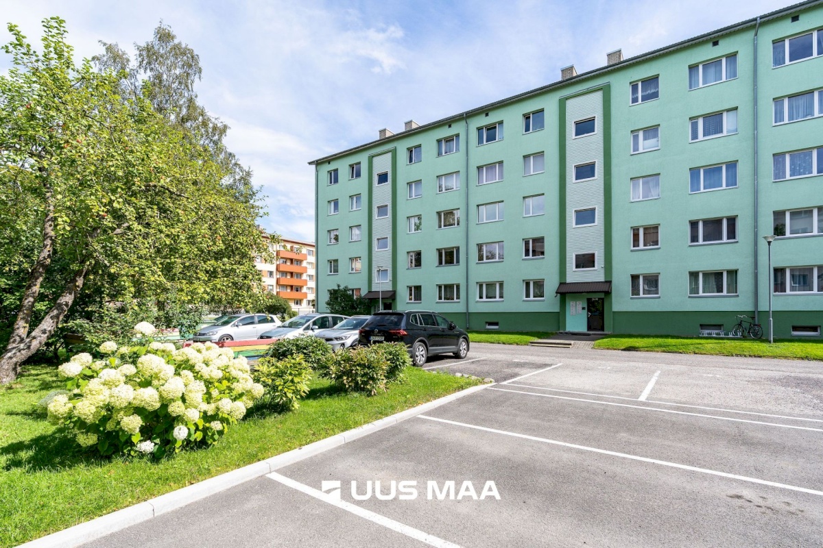 Pärnu linn, Pärnu linn, Kesklinn, A.H.Tammsaare pst 36