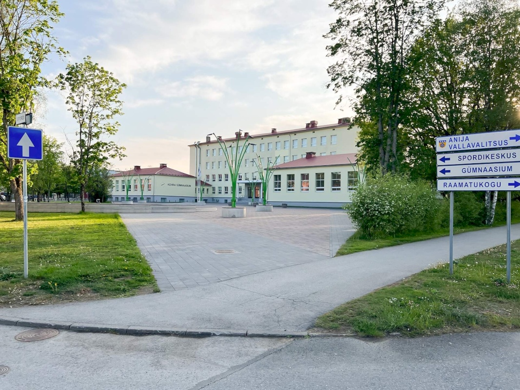 Anija vald, Kehra linn, Aia tn 2